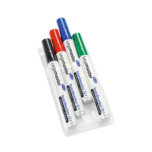 Legamaster Boardmarker TZ 1 4-Set-Assorted