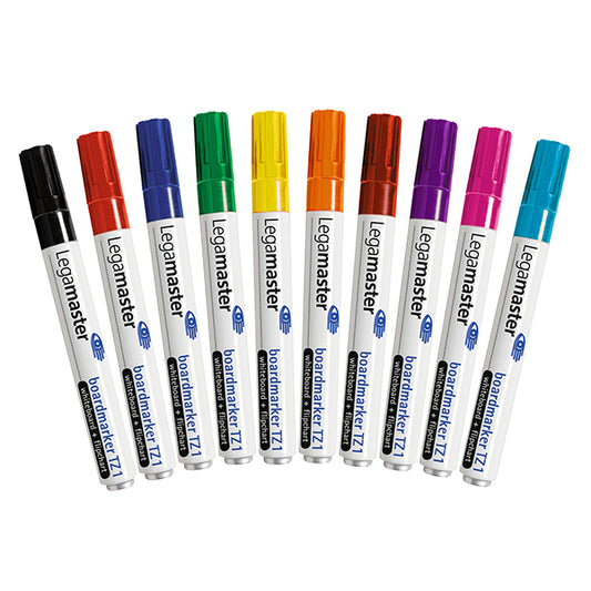 Legamaster Boardmarker TZ 1 10-Set-Assorted