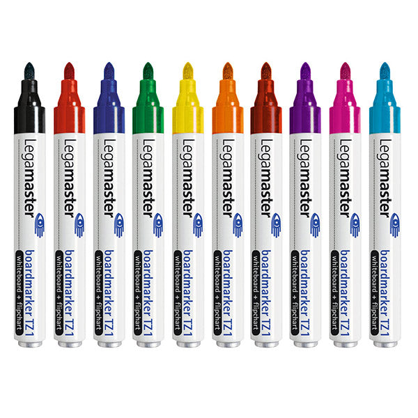 Legamaster Boardmarker TZ 1 10-Set-Assorted