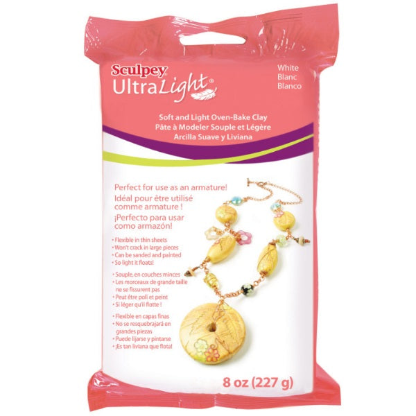 Sculpey UltraLight 8 oz White