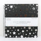 Simply Creative Simply Creative Album 12x12 - Black with Stars