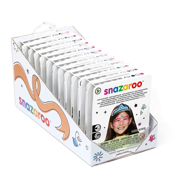 Snazaroo Face Paint Mini Theme Set Festive Mask