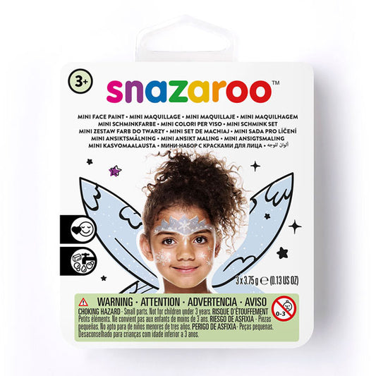 Snazaroo Face Paint Mini Theme Set Ice Fairy