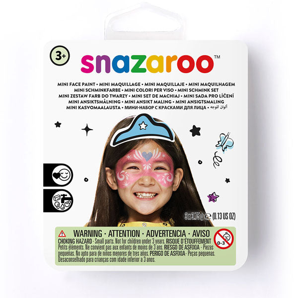 Snazaroo Face Paint Mini Theme Set Festive Mask