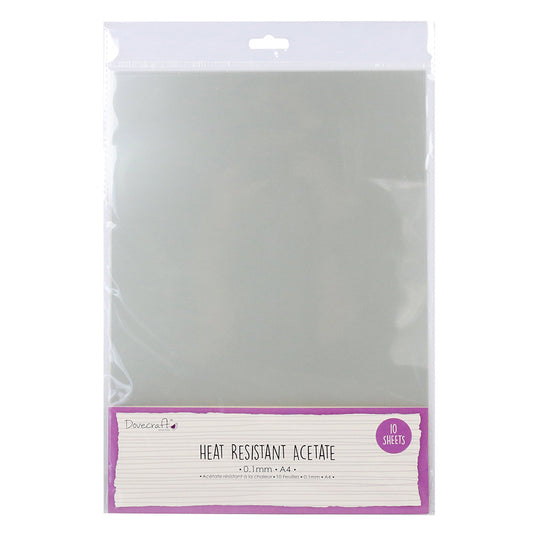 Dovecraft Dovecraft Basics Acetate - 10 sheets