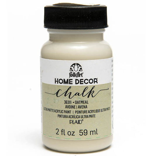 FolkArt Chalk Paint 2oz Oatmeal – 59ml (2oz)