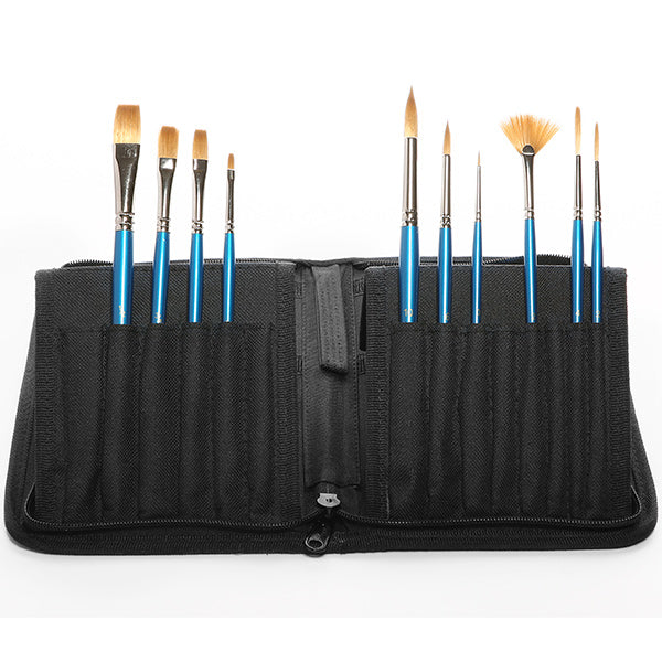 Elements Watercolour 10 Brush Stand – Premium Artist Brush Set