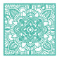 First Edition Cutting Dies Lrg S2- 6x6 Mandala
