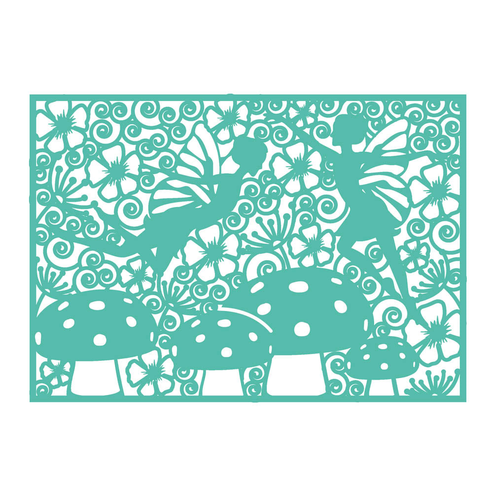 First Edition Cutting Dies Lrg S2- 5x7 Fairies