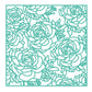 First Edition Cutting Dies Lrg S2- 6x6 Roses