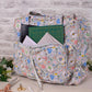 Hobby Gift Sewing Machine Bag – Homemade Print – Extra Large (20 x 43 x 37 cm) – Matt PVC Coated