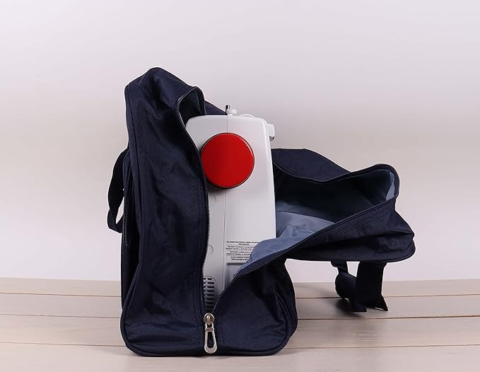 Hobby Gift Plain Sewing Machine Bag – Universal Fit | Padded & Water-Resistant Carry Case with Front Pocket