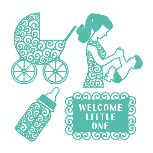 First Edition Cutting Dies S7- Baby