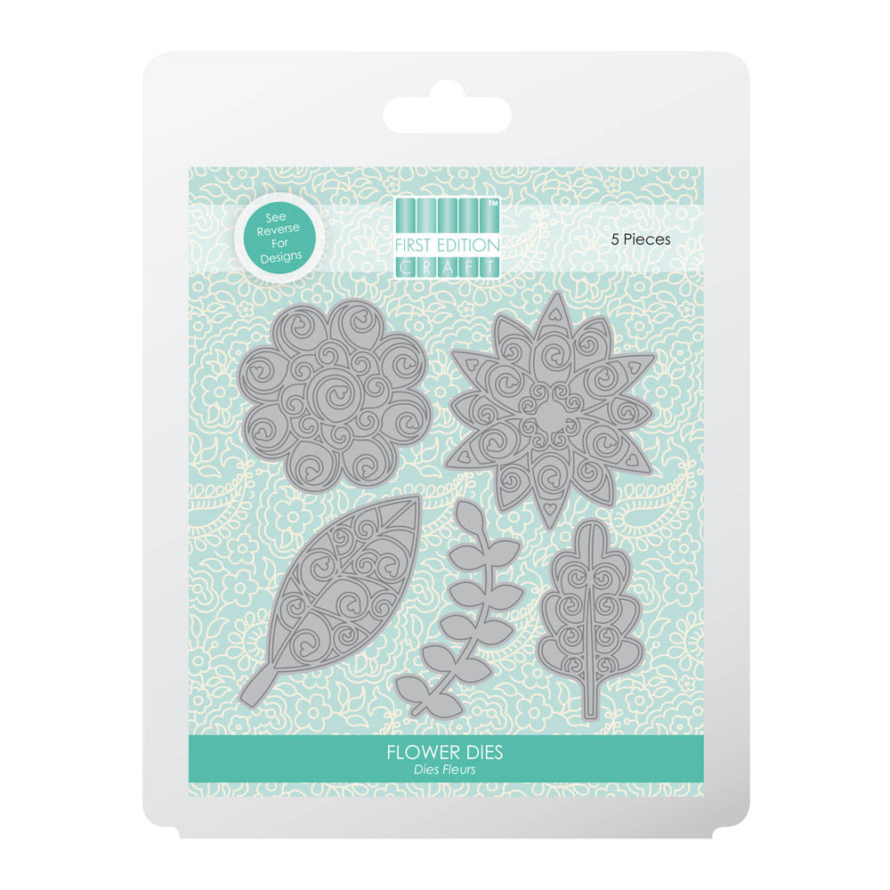 First Edition Cutting Dies S7- Flowers