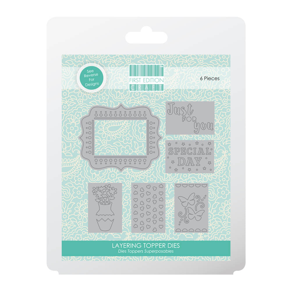 First Edition Cutting Dies S7- Layering Toppers