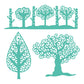 First Edition Cutting Dies HC Ltd 1- Trees