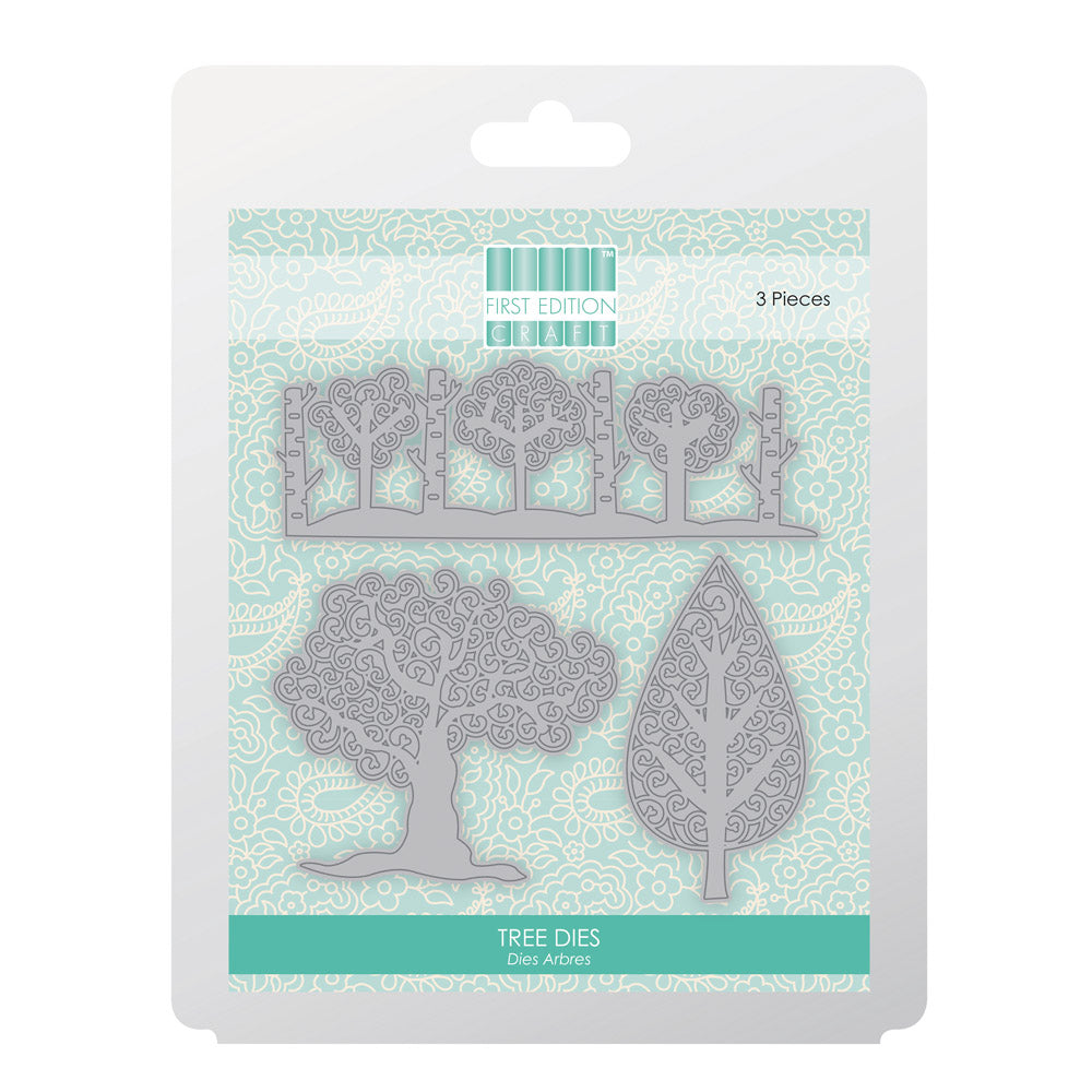 First Edition Trees Cutting Die for Card Making and Scrapbooking