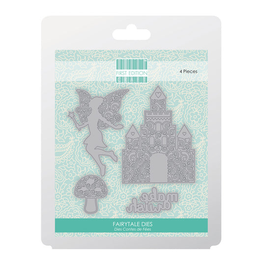 First Edition Fairytale Cutting Die for Card Making and Scrapbooking