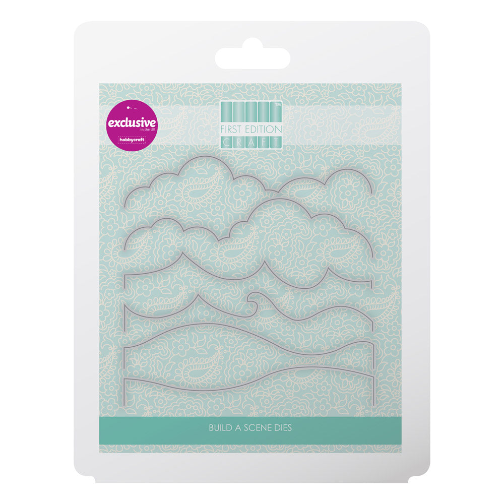 First Edition Build A Scene Clo Cutting Die for Card Making and Scrapbooking