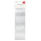 Simply Creative SC Shaped Gems Hearts - Clear