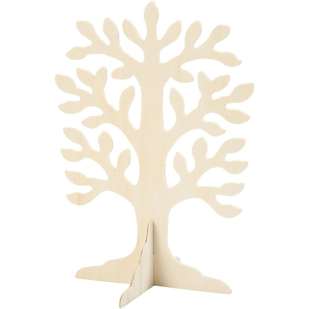 Create Crafts Tree 30x21.5x0.2cm 1pc plywood