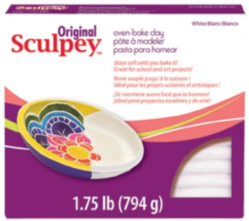 Sculpey Original 1.75 lb White