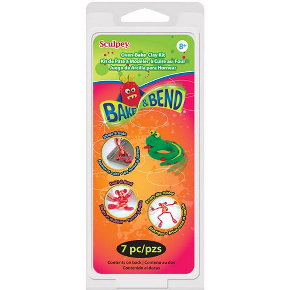 Sculpey Bake & Bend Kit 6 x 1 oz