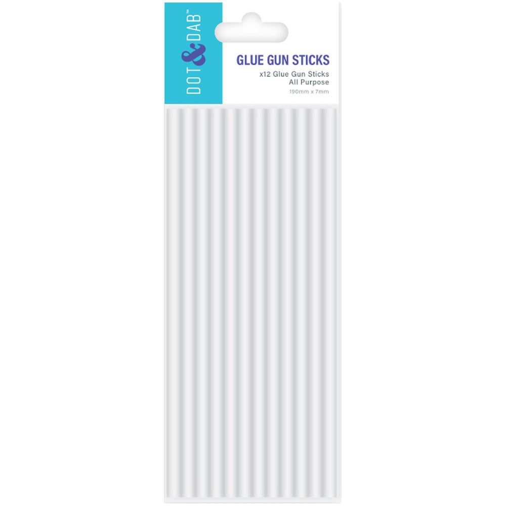 Dot & Dab Dot & Dab Glue Gun Sticks - Mini 12pk