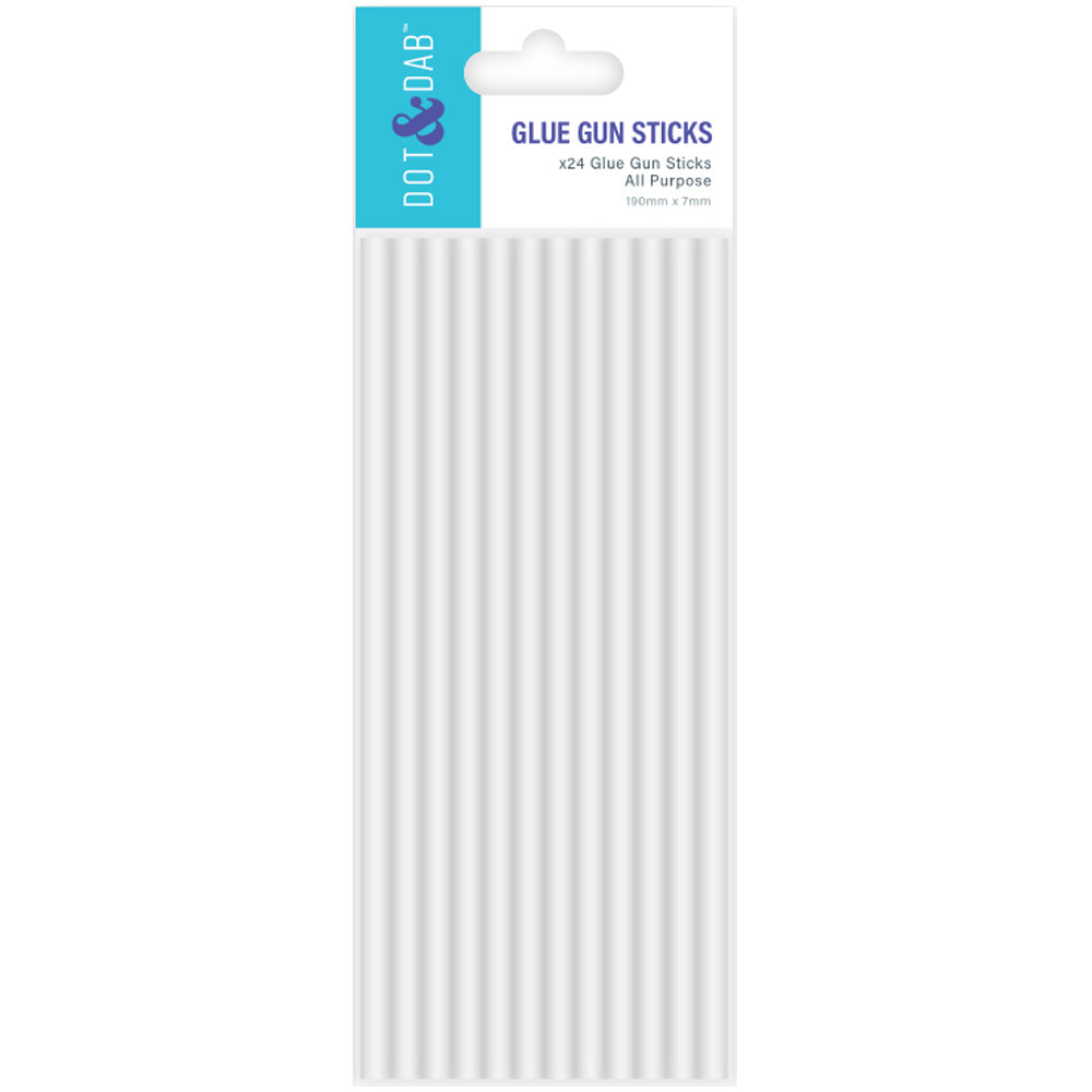 Dot & Dab Dot & Dab Glue Gun Sticks - Mini 24pk