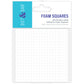 Dot & Dab Dot & Dab Foam Squares x400 3mm white
