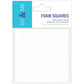 Dot & Dab Dot & Dab Foam Squares x400 2mm white