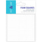 Dot & Dab Dot & Dab Foam Squares x400 1mm white