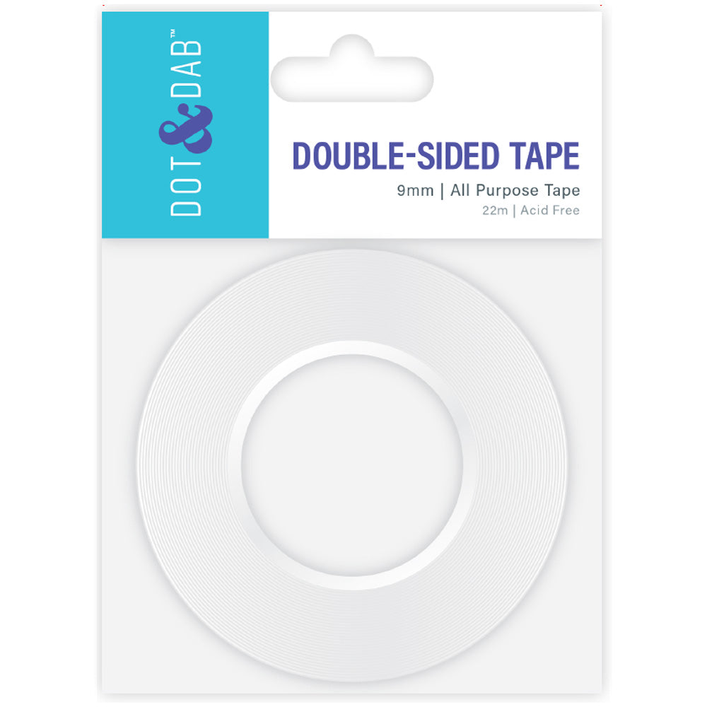 Dot & Dab Dot & Dab Double Sided Tape 9mm x 22m