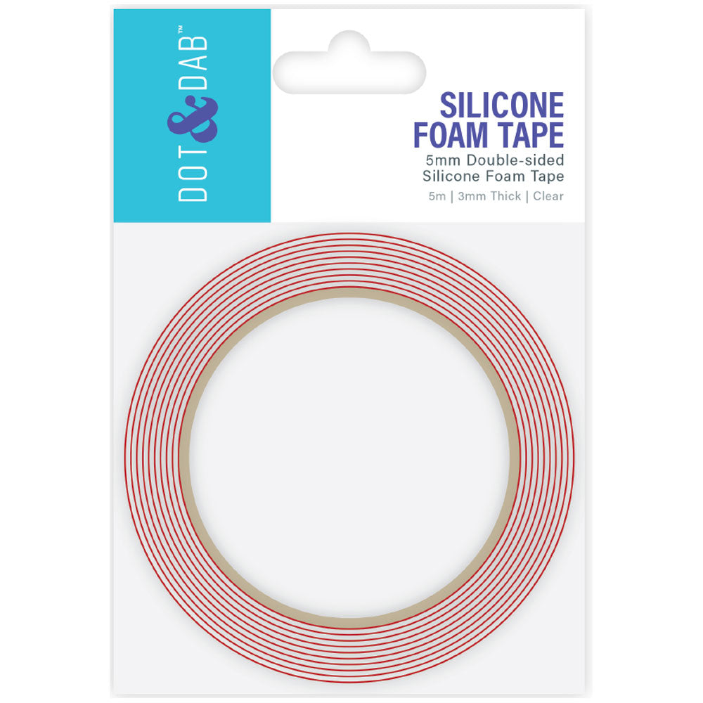 Dot & Dab Dot & Dab Silicone Foam Tape