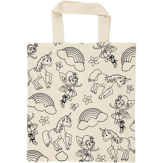 Create Crafts Shopping Bag 27.5x30cm Unicorn