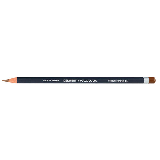 Derwent Procolour Vandyke Brown 57