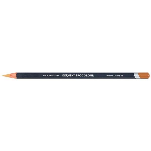 Derwent Procolour Brown Ochre 60