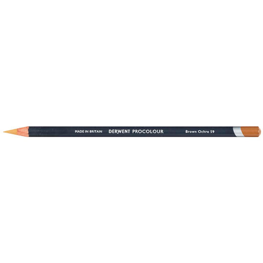 Derwent Procolour Brown Ochre 60