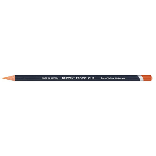 Derwent Procolour Burnt Yel Ochre 61