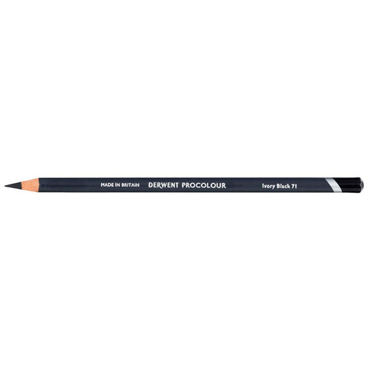 Derwent Procolour Ivory Black 72