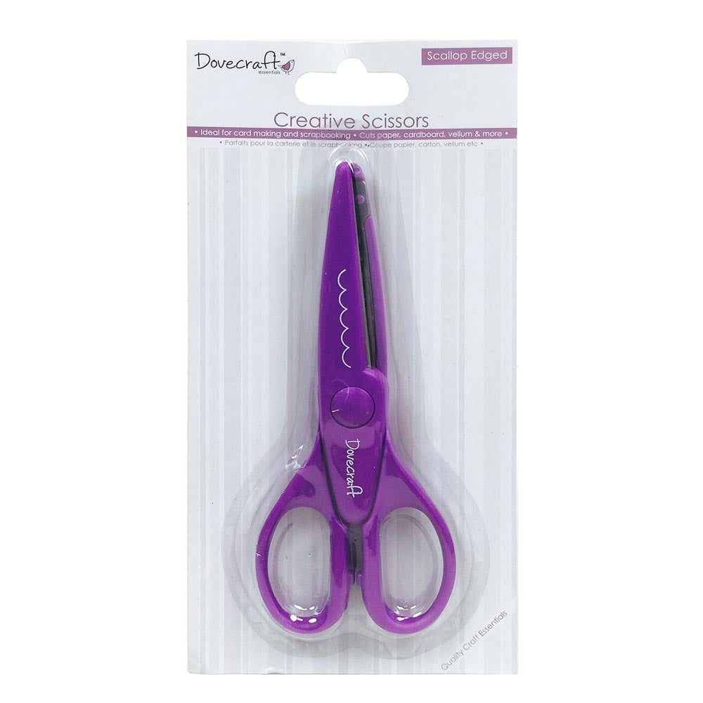 Dovecraft Dovecraft Scissors - Scallop