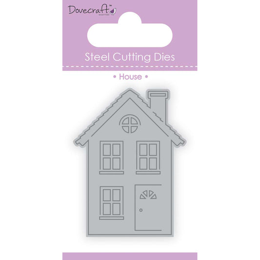 Dovecraft House Cutting Die for Card Making and Scrapbooking