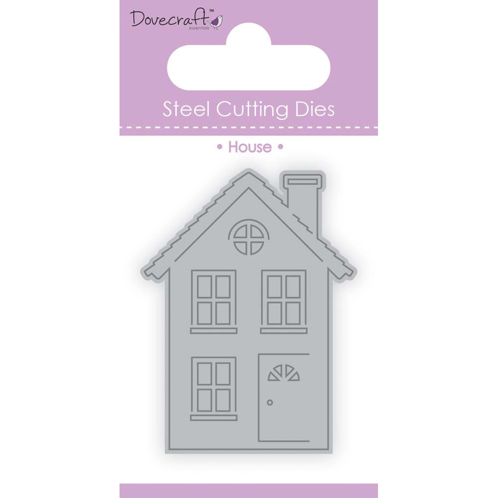 Dovecraft Cutting Die S6 House