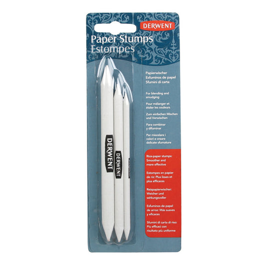 Derwent Paper Stumps Blister Pack