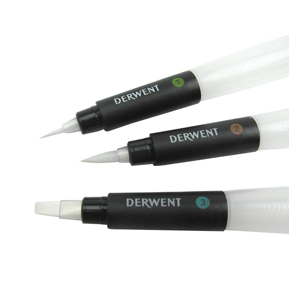 Derwent Waterbrush Multipack
