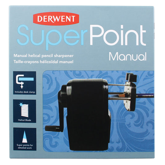 Derwent Super Point Manual Helical Sharpener