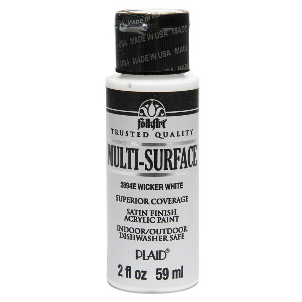 2oz FolkArt Multi Whicker White – 59ml (2oz)