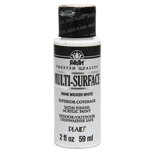 2oz FolkArt Multi Whicker White – 59ml (2oz)