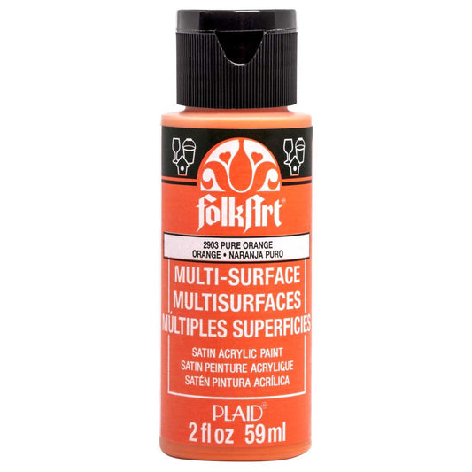 2oz FolkArt Multi Pure Orange – 59ml (2oz)
