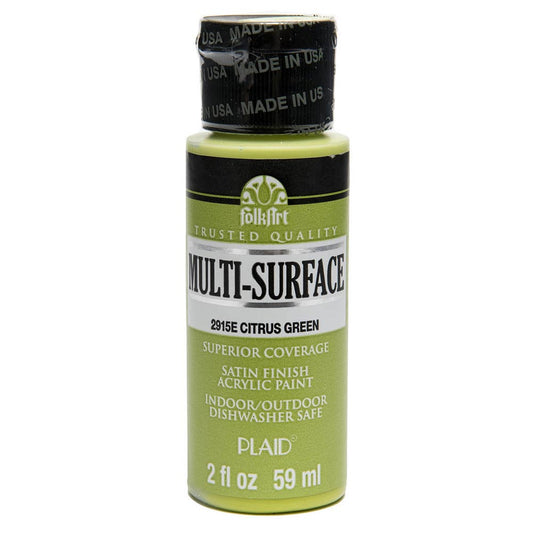 2oz FolkArt Multi Citrus Green – 59ml (2oz)